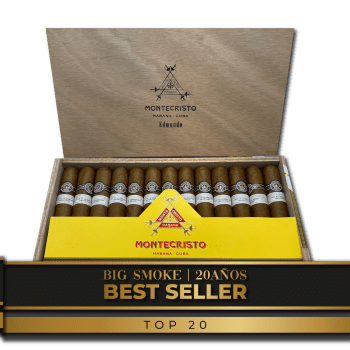 Montecristo Edmundo CAJA X25 Unidades