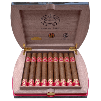Partagas Cedros Year Of The Snake | Caja de 18 habanos