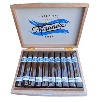 Francisco de Miranda Edición Limitada 2019 | Caja de 20 puros