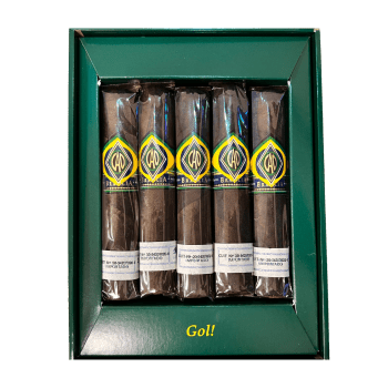 CAO Brazilia Gol! Robusto | Caja de 20 puros