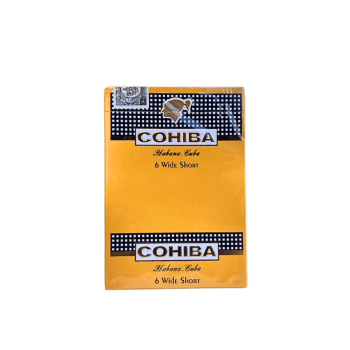 Cohiba Wide Short | Caja de 6 habanos