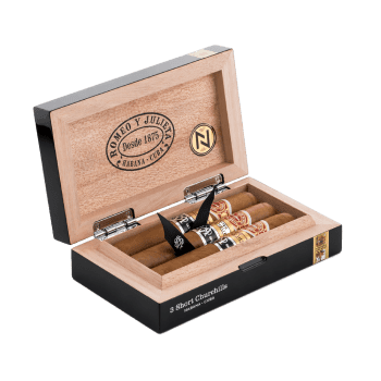 Romeo y Julieta Short Churchill Reserva | Caja de 3 habanos