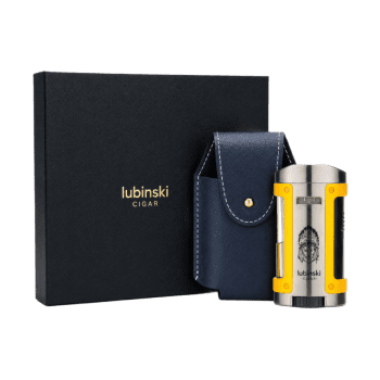 Set para Cigarros Lubinski Amarillo