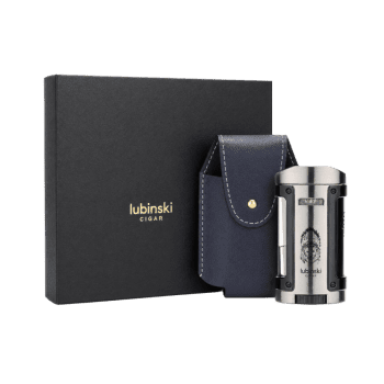 Set para Cigarros Lubinski Negro