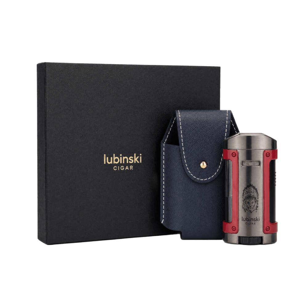 Set para Cigarros Lubinski Rojo