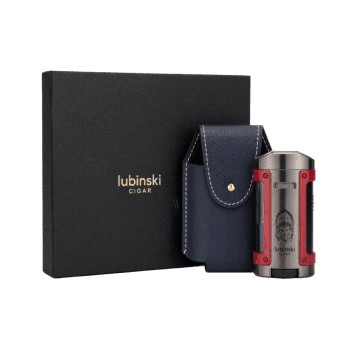 Set para Cigarros Lubinski Rojo