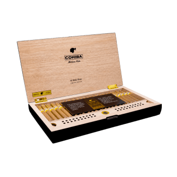 Cohiba Wide Short 50 Edición Limitada con Humidor
