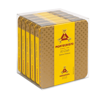Montecristo Club Edición Limitada 2024 | Pack de 100 puritos