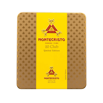 Montecristo Club Edición Limitada 2024 | Lata de 20 puritos
