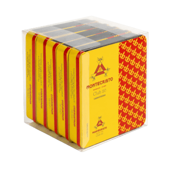 Montecristo Club Edición Limitada 2025 | Pack de 100 puritos