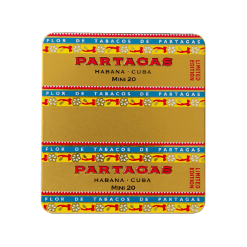 Partagas Mini Edición Limitada 2025