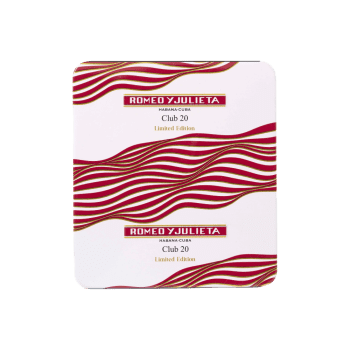 Romeo y Julieta Club Edición Limitada 2025 | Lata de 20 puritos
