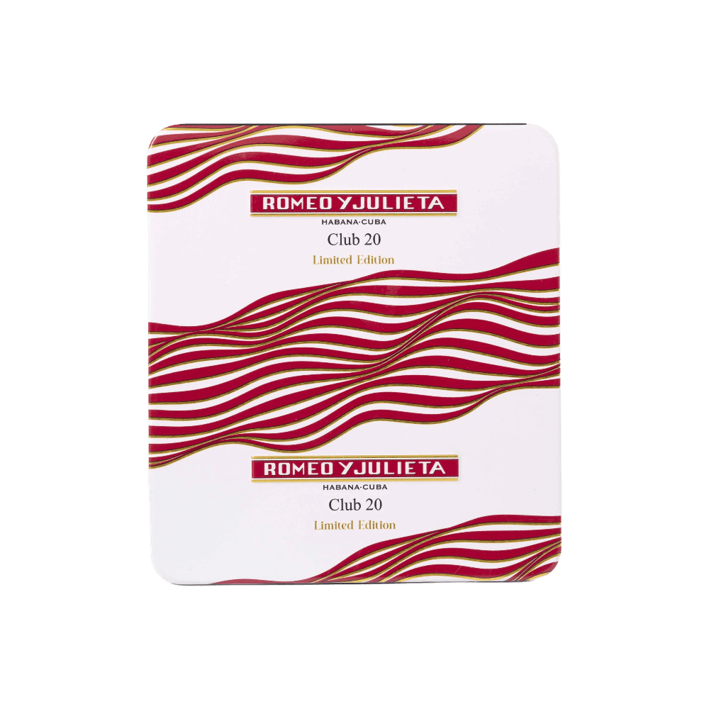 Romeo y Julieta Club Edición Limitada 2025 | Lata de 20