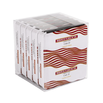 Romeo y Julieta Club Edición Limitada 2025 | Pack de 100 puritos