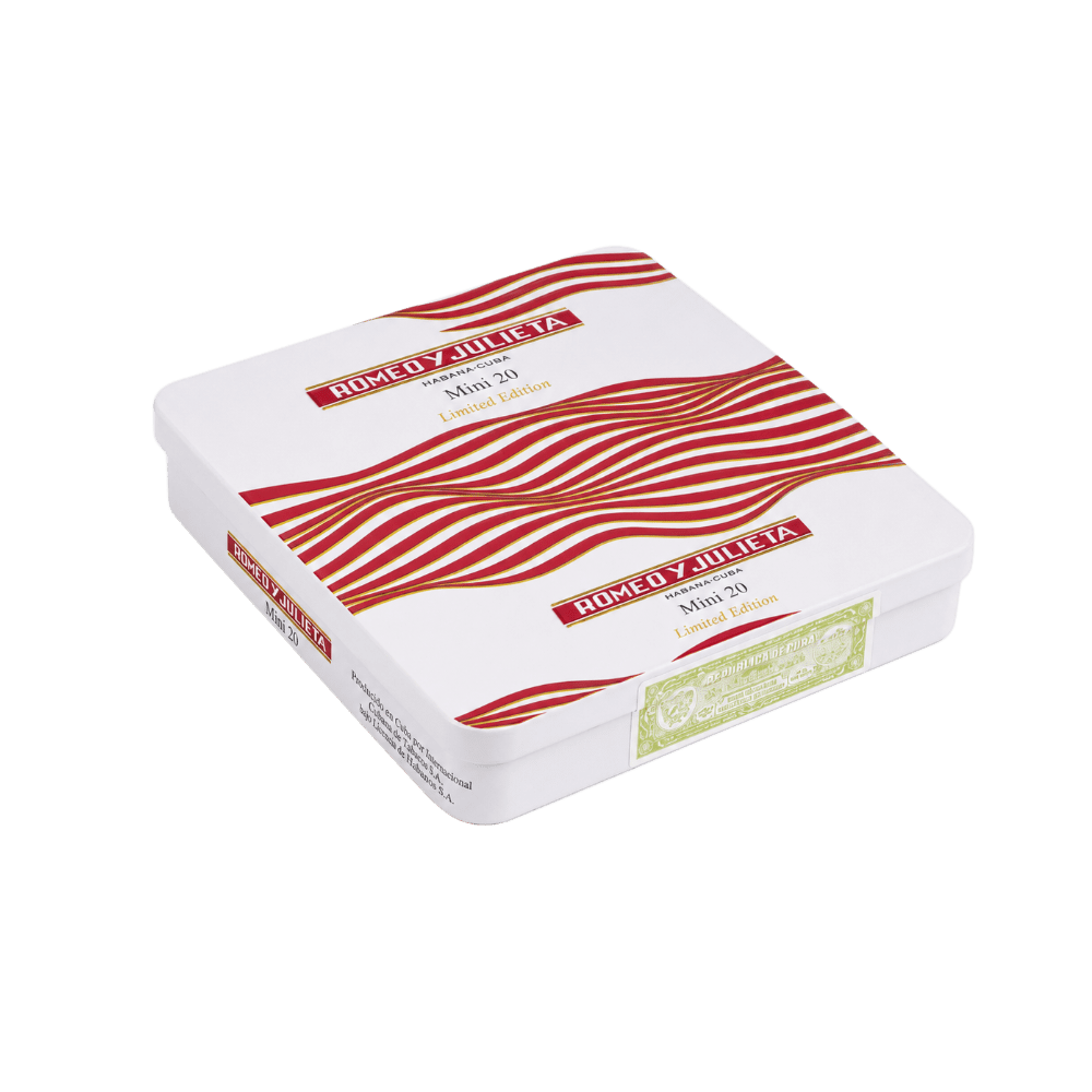 Romeo y Julieta Mini Edición Limitada 2025