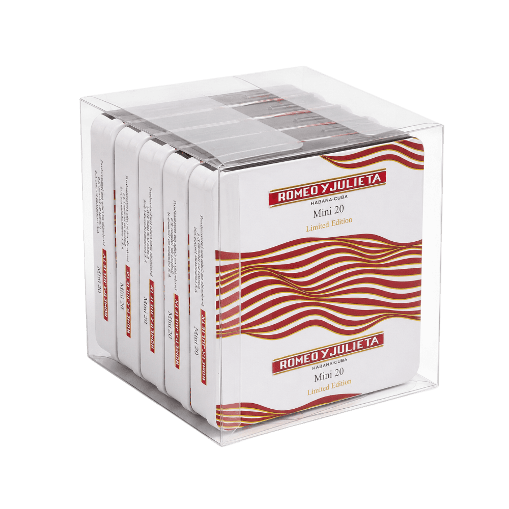 Romeo y Julieta Mini Edición Limitada 2025