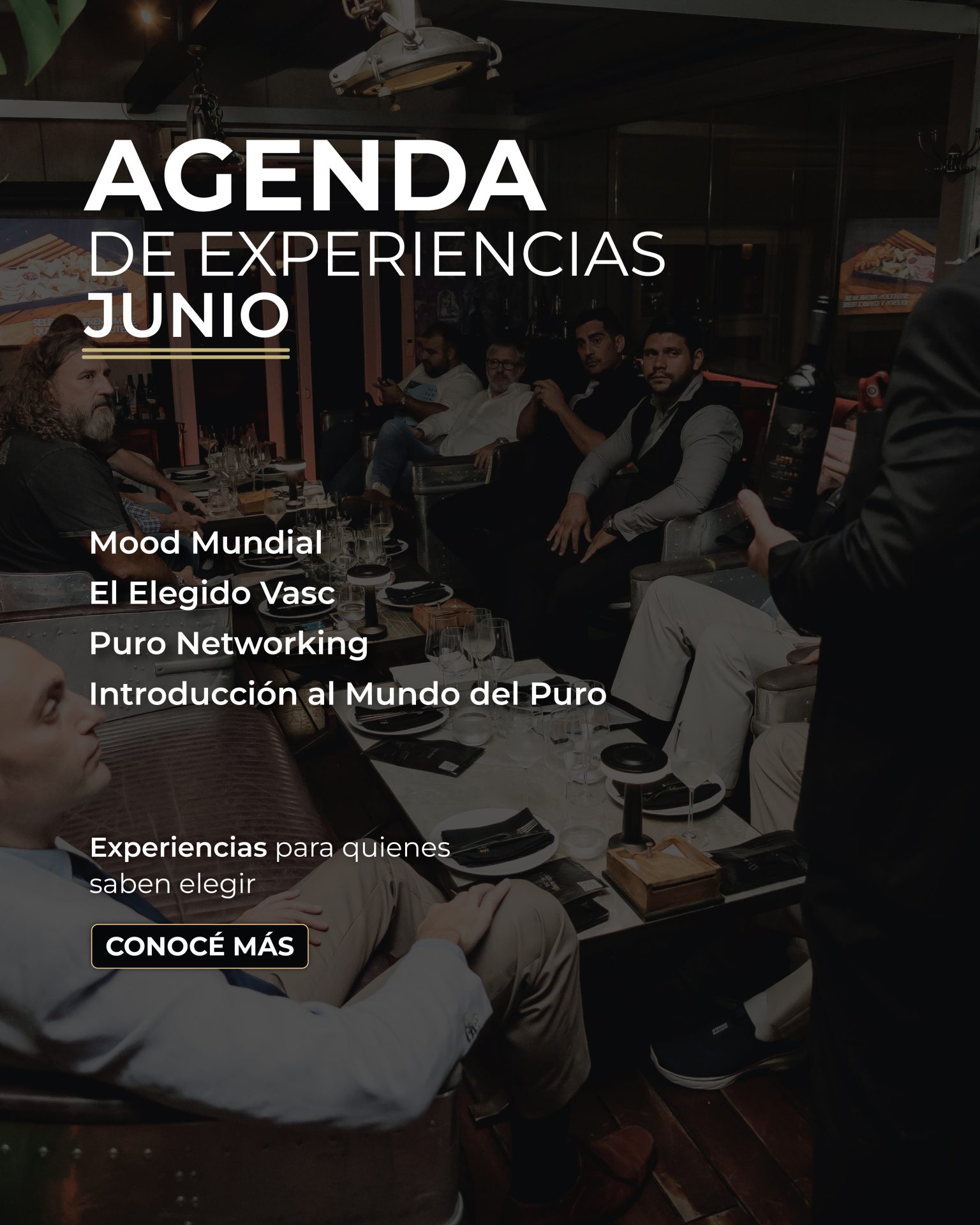 Agenda de Experiencias
