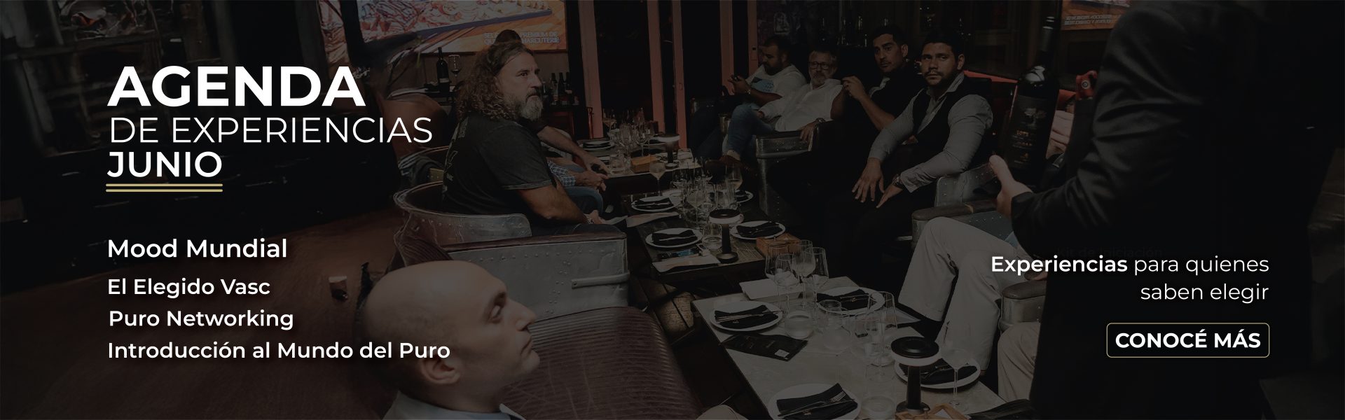Agenda de Experiencias