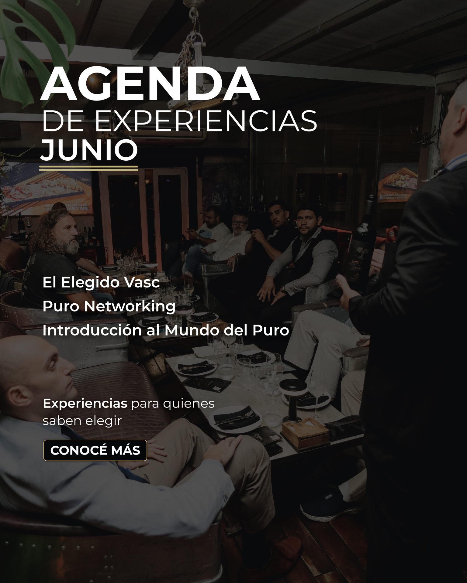 Agenda de Experiencias