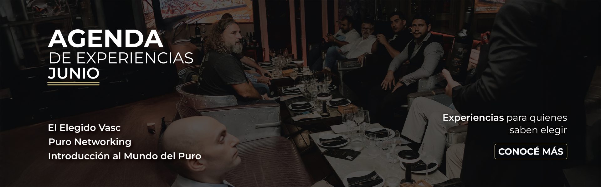 Agenda de Experiencias