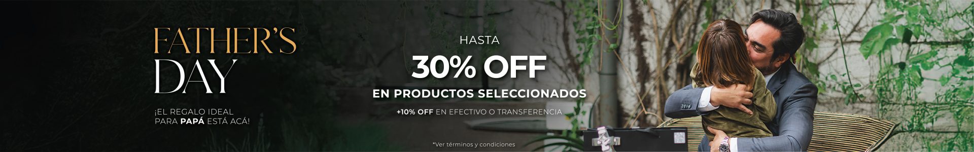 Father's Day. Día del Padre. Una selección especial para celebrar a papá
