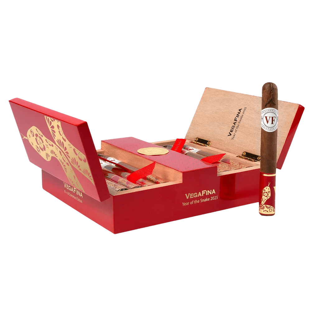Vegafina Corona Extra Year Snake 2025 | Caja de 16 puros