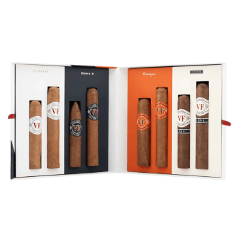 Vegafina Selection 8 | Caja de 8 puros