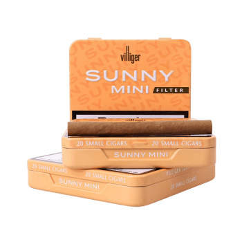 Villiger Sunny Mini Lata | Pack de 100